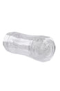 Evolved - Gender X - Double Fantasy Stroker - Clear - Stag Shop