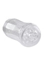 Evolved - Gender X - Double Fantasy Stroker - Clear - Stag Shop