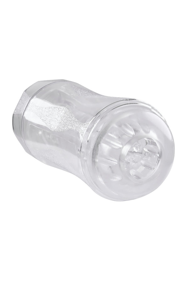 Evolved - Gender X - Double Fantasy Stroker - Clear - Stag Shop
