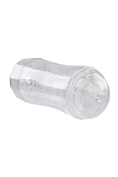 Evolved - Gender X - Double Fantasy Stroker - Clear - Stag Shop