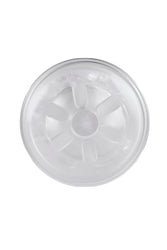 Evolved - Gender X - Double Fantasy Stroker - Clear - Stag Shop