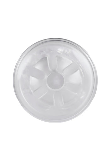 Evolved - Gender X - Double Fantasy Stroker - Clear - Stag Shop