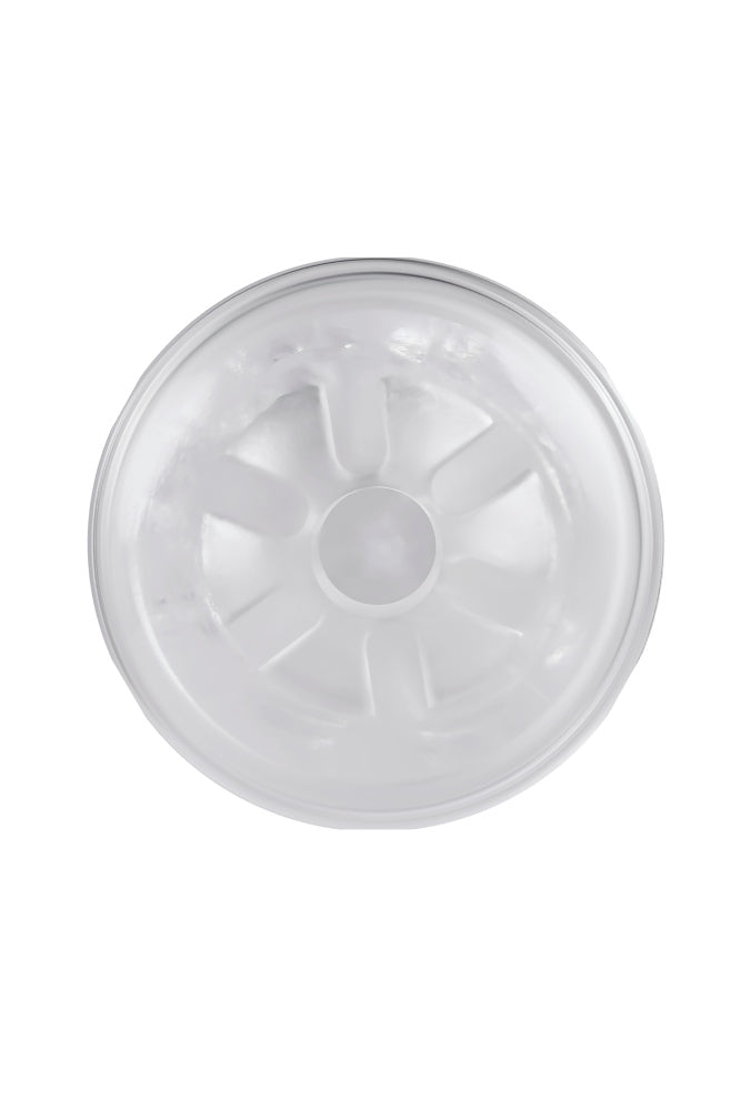 Evolved - Gender X - Double Fantasy Stroker - Clear - Stag Shop