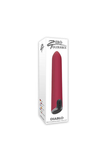 Zero Tolerance - Diablo Rechargeable Bullet - Red - Stag Shop