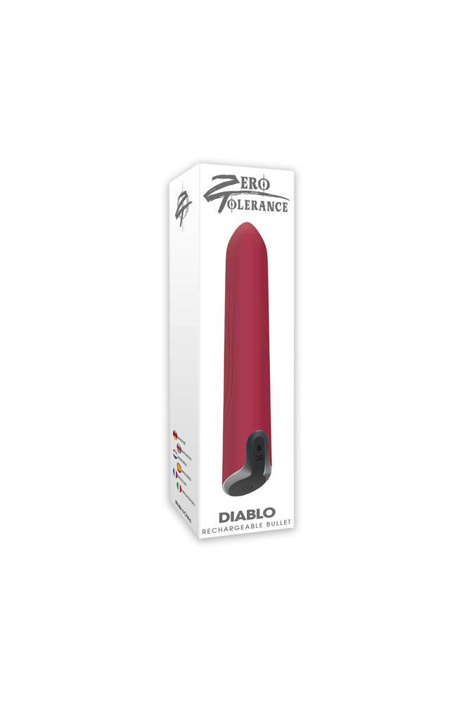 Zero Tolerance - Diablo Rechargeable Bullet - Red - Stag Shop