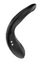 Lovense - Diamo Bluetooth Vibrating Cock Ring - Black - Stag Shop