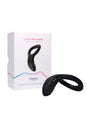 Lovense - Diamo Bluetooth Vibrating Cock Ring - Black - Stag Shop