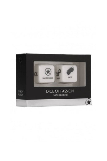 Ouch by Shots Toys - Dice of Passion - Stag Shop