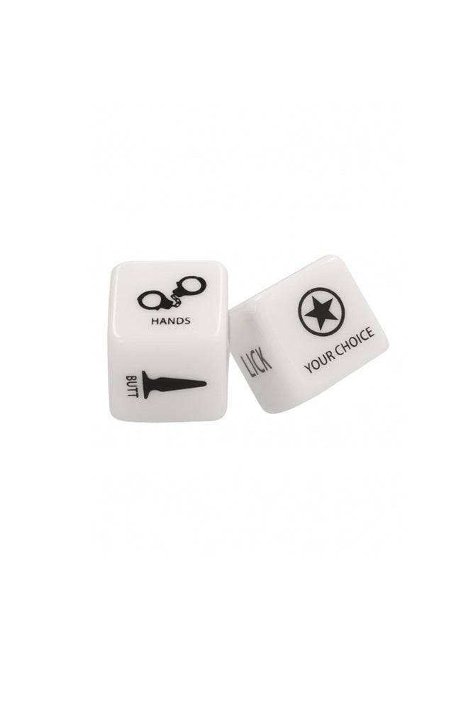 Ouch by Shots Toys - Dice of Passion - Stag Shop
