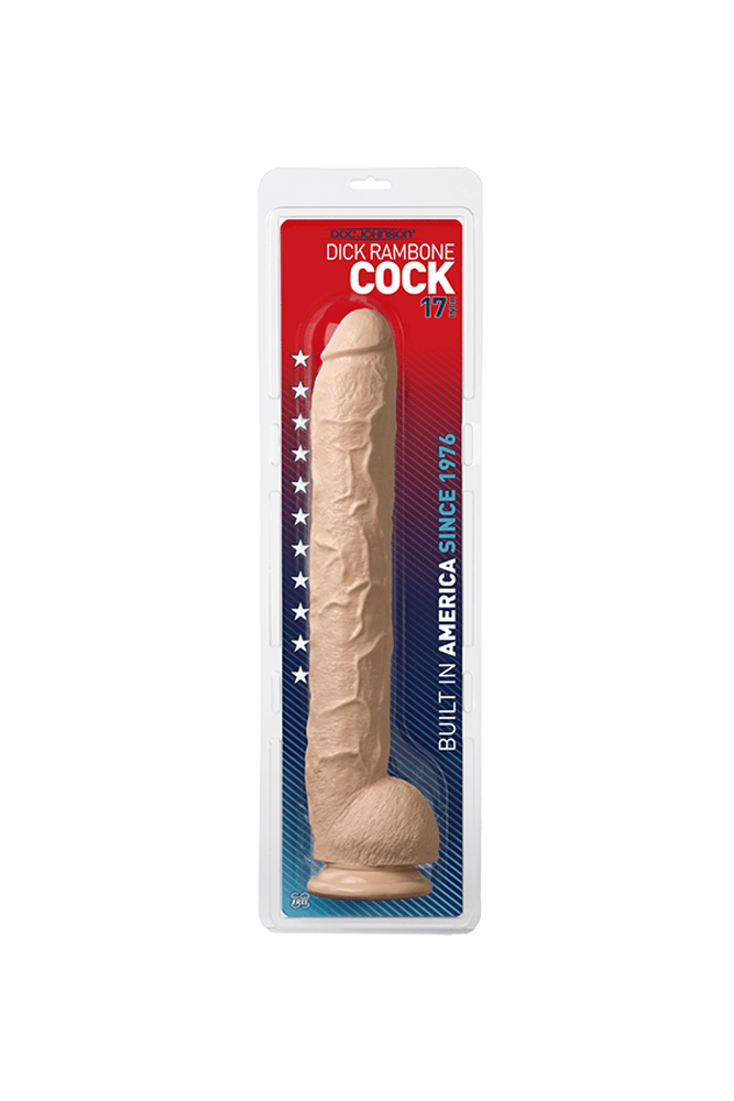 Doc Johnson - Dick Rambone 17 Inch Cock - Stag Shop