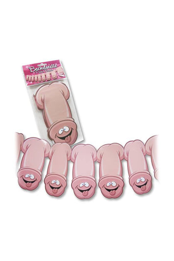 Ozze Creations - Bachelorette Pecker Banner - Stag Shop