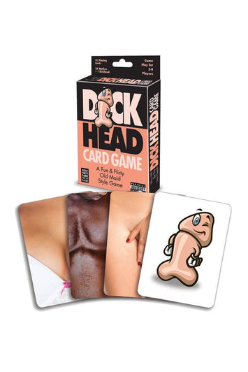 Little Genie - Dick Head Card Game - Stag Shop