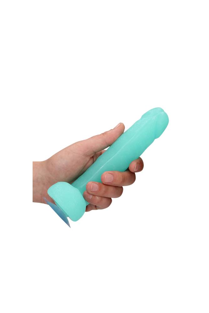 Shots Toys - Dicky Soap with Balls - Glow in the Dark - Stag Shop
