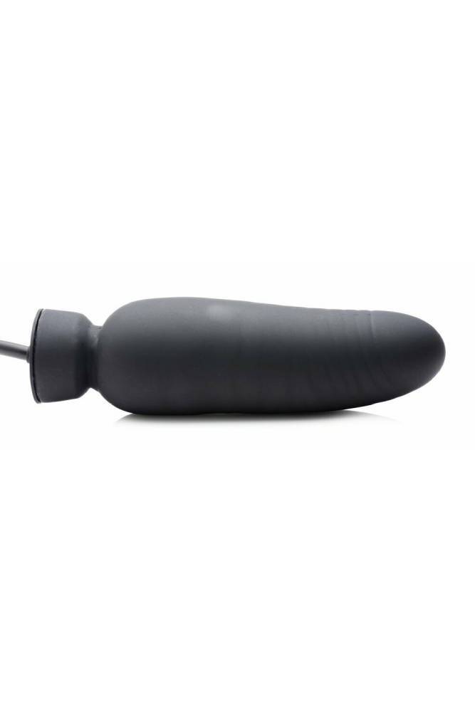 XR Brands - Dick-Spand - Inflatable Silicone Dildo - Stag Shop