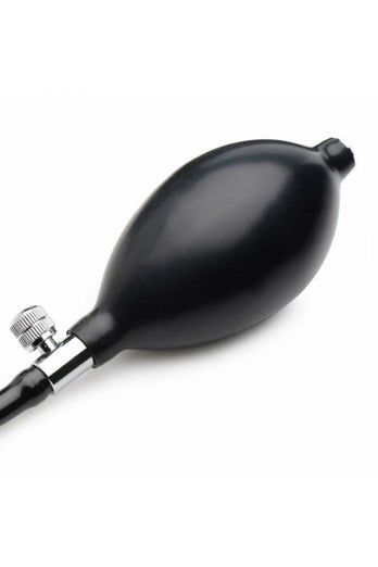XR Brands - Dick-Spand - Inflatable Silicone Dildo - Stag Shop