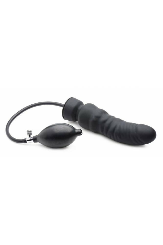 XR Brands - Dick-Spand - Inflatable Silicone Dildo - Stag Shop