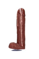 Shots Toys - Dicky Soap with Balls - Cum Covered - Brown - Stag Shop