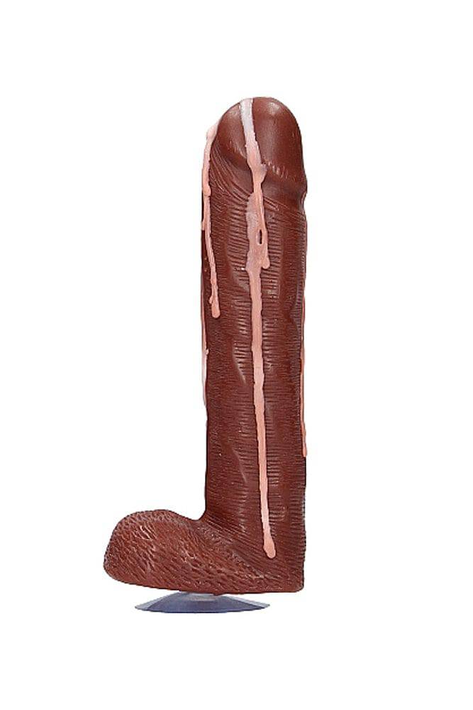 Shots Toys - Dicky Soap with Balls - Cum Covered - Brown - Stag Shop