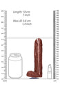 Shots Toys - Dicky Soap with Balls - Cum Covered - Brown - Stag Shop