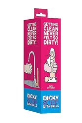 Shots Toys - Dicky Soap with Balls - Cum Covered - Beige - Stag Shop