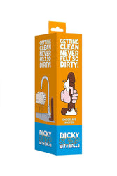 Shots Toys - Dicky Soap with Balls - Chocolate Scented - Stag Shop