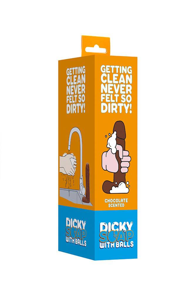 Shots Toys - Dicky Soap with Balls - Chocolate Scented - Stag Shop