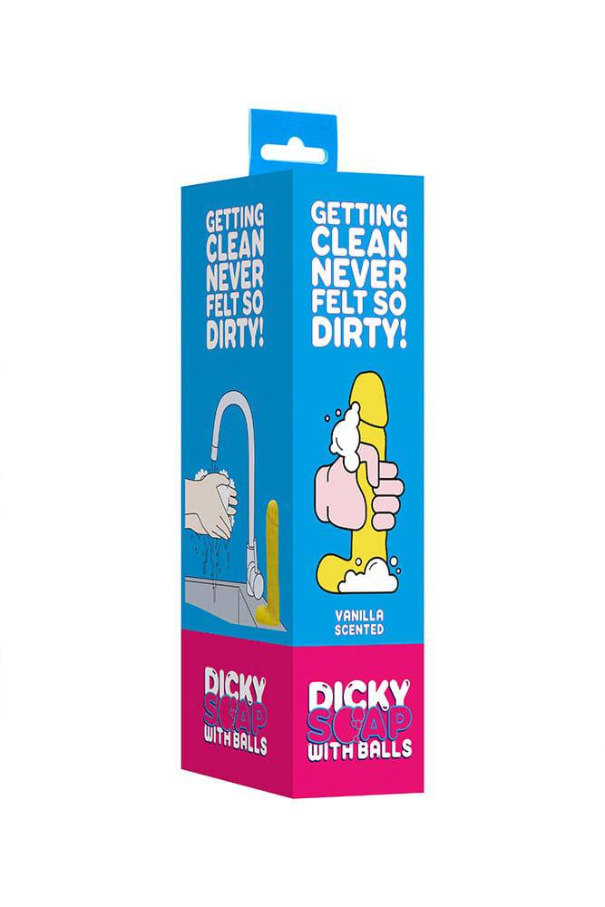 Shots Toys - Dicky Soap with Balls - Vanilla Scented - Stag Shop