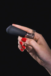 Hot Octopuss - Digit Finger Vibrator - Black - Stag Shop