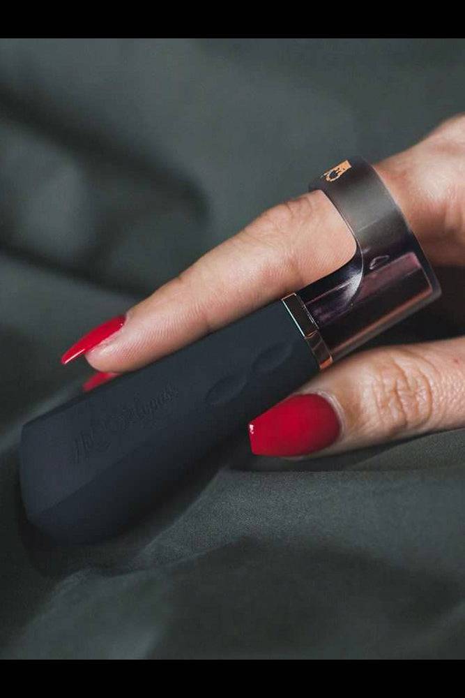 Hot Octopuss - Digit Finger Vibrator - Black - Stag Shop