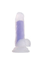 Evolved - Luminous Mini Dildo - Purple - Stag Shop