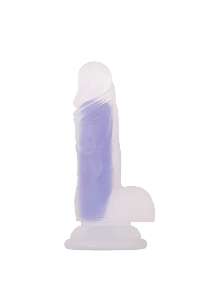 Evolved - Luminous Mini Dildo - Purple - Stag Shop