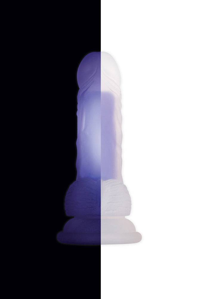 Evolved - Luminous Mini Dildo - Purple - Stag Shop