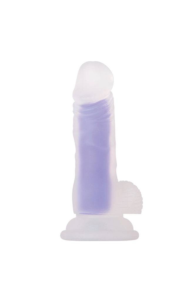 Evolved - Luminous Mini Dildo - Purple - Stag Shop