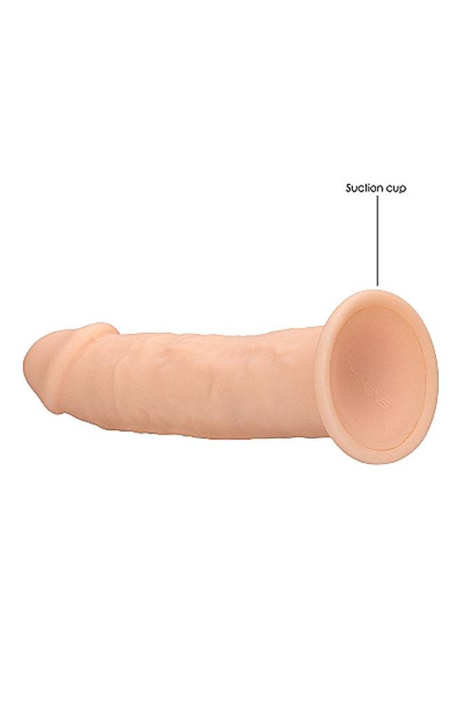 Shots Toys - Real Rock - 6 Inch Dual Density Dildo - Stag Shop