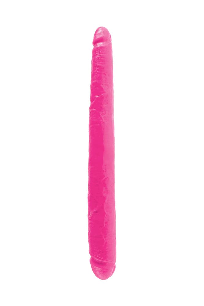 Pipedream - Dillio - Realistic Double Ended Dildo - 16 inch - Pink - Stag Shop