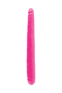 Thumbnail for Pipedream - Dillio - Realistic Double Ended Dildo - 16 inch - Pink - Stag Shop