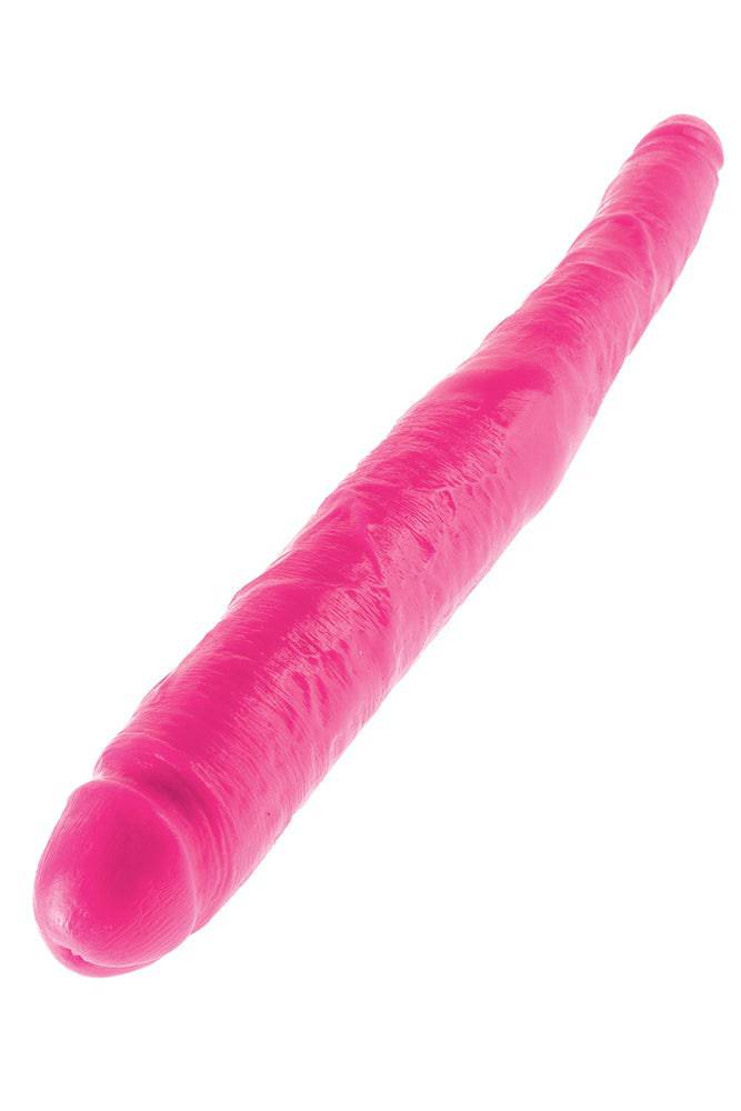 Pipedream - Dillio - Realistic Double Ended Dildo - 16 inch - Pink - Stag Shop