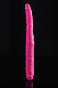 Thumbnail for Pipedream - Dillio - Realistic Double Ended Dildo - 16 inch - Pink - Stag Shop