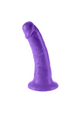 Pipedream - Dillio - Slim Realistic Dildo - 6 inch - Purple - Stag Shop