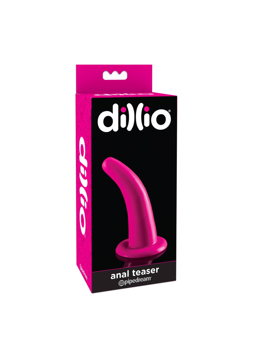 Pipedream - Dillio - Anal Teaser Dildo - 5 inch - Pink - Stag Shop