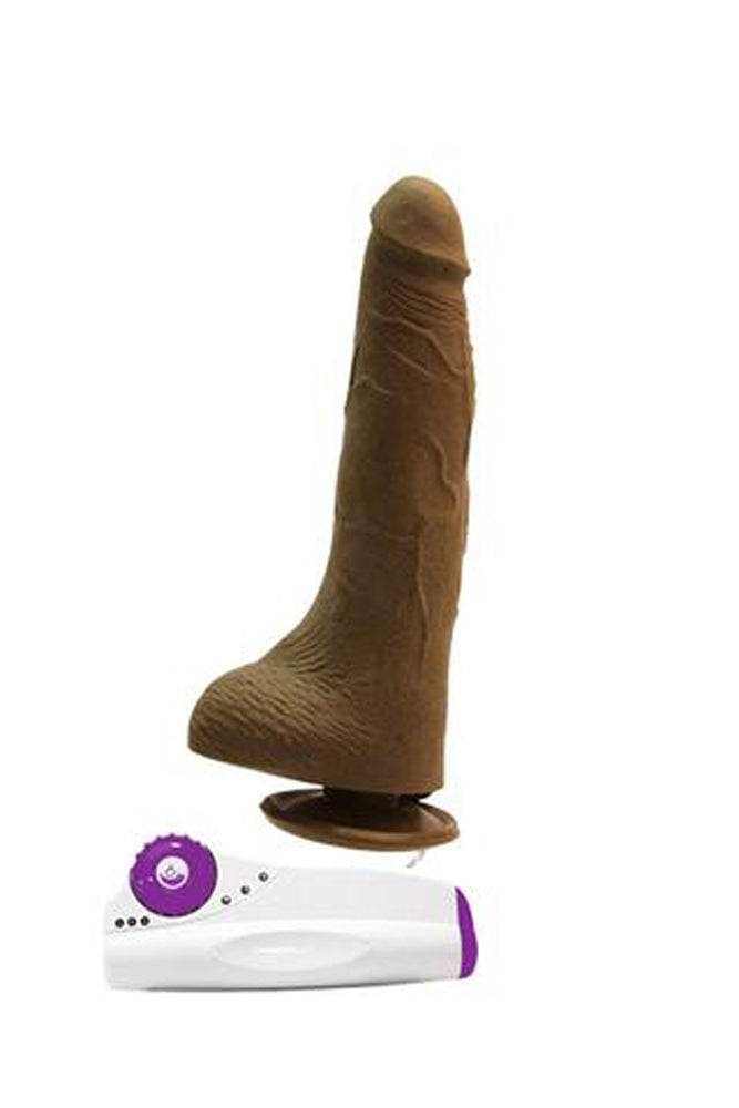 Topco - Average Joe - Dion The Architect Vibrating Dildo - Stag Shop