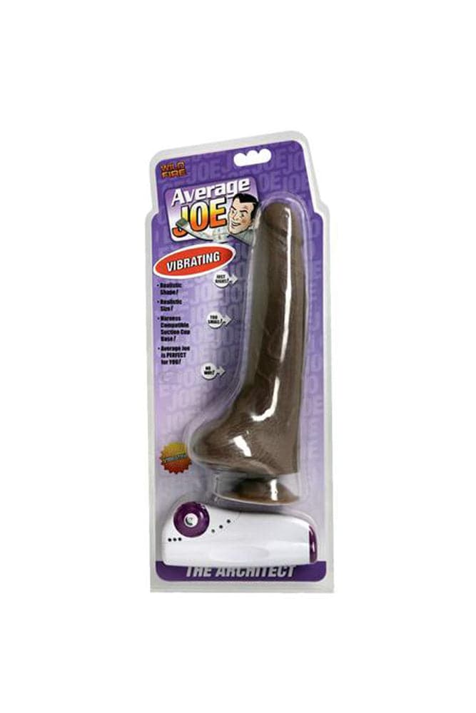 Topco - Average Joe - Dion The Architect Vibrating Dildo - Stag Shop