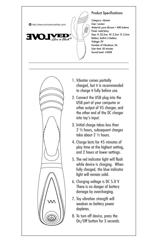 Evolved - Disco Triple Play - Purple - Stag Shop