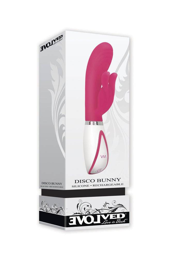 Evolved - Disco Bunny Vibrator - Pink - Stag Shop