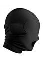XR Brands - Master Series - Disguise - Open Mouth Hood with Padded Blindfold - Stag Shop