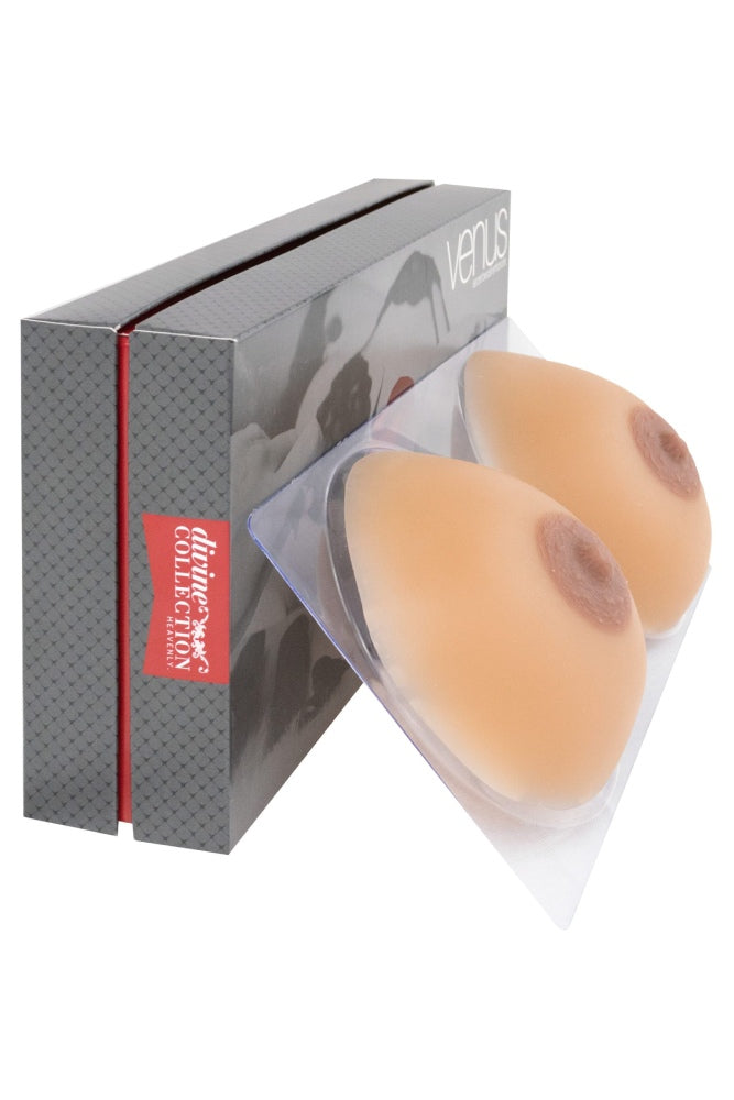 Divine Collection - Venus Self-Adhering Breast Enhancers - Assorted Colours & Sizes - Stag Shop