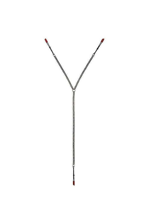 Kink By Doc Johnson - Pinch Nipple & Clit Tweezer Clips - Stag Shop
