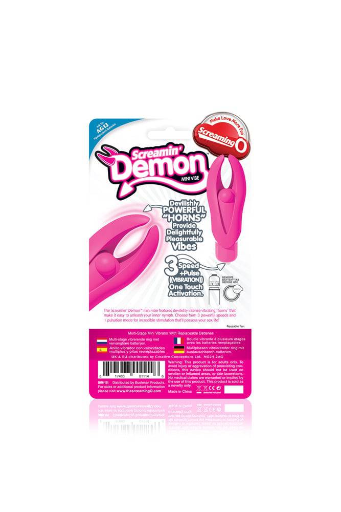 Screaming O - Screamin' Demon - Vibrating Bullet with Textured Sleeve - Stag Shop