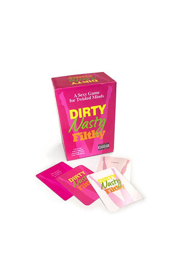 Little Genie - Dirty Nasty Filthy - A Card Game For Twisted Mind - Stag Shop