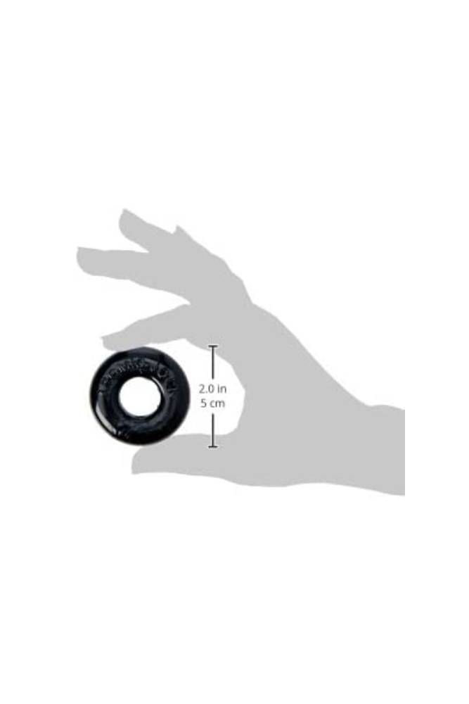 Oxballs - Atomic Jock - Do-Nut-2 Cock Ring - Assorted Colours - Stag Shop